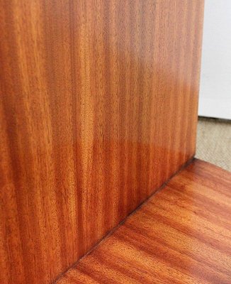 Mahogany Veneer Bar Cabinet, 1950s-RVK-969581