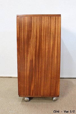 Mahogany Veneer Bar Cabinet, 1950s-RVK-969581