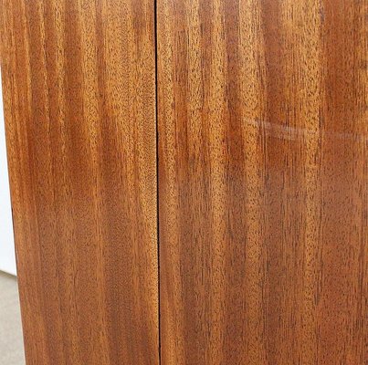 Mahogany Veneer Bar Cabinet, 1950s-RVK-969581