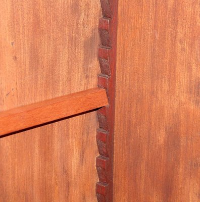 Mahogany Veneer Bar Cabinet, 1950s-RVK-969581