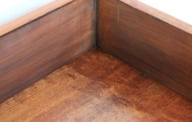 Mahogany Veneer Bar Cabinet, 1950s-RVK-969581