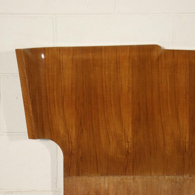 Mahogany Veneer Bed, 1950s-VMM-1005925