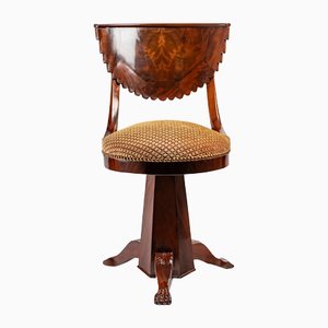 Mahogany Veneer Chair, 19th-Century-UQL-1291866