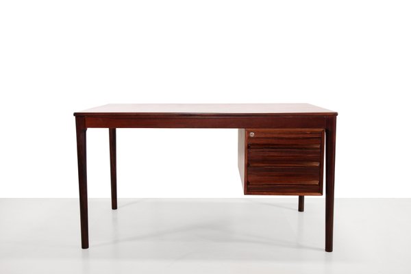 Mahogony Desk by Torbjorn Afdal for Bruksbo, 1960s-BQ-2041804