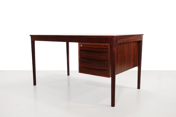 Mahogony Desk by Torbjorn Afdal for Bruksbo, 1960s-BQ-2041804