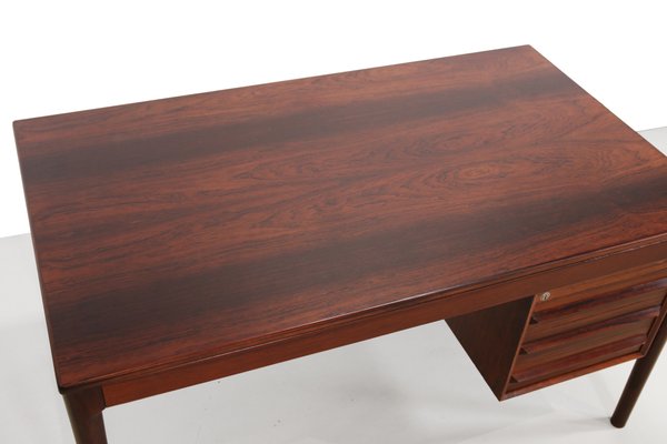 Mahogony Desk by Torbjorn Afdal for Bruksbo, 1960s-BQ-2041804