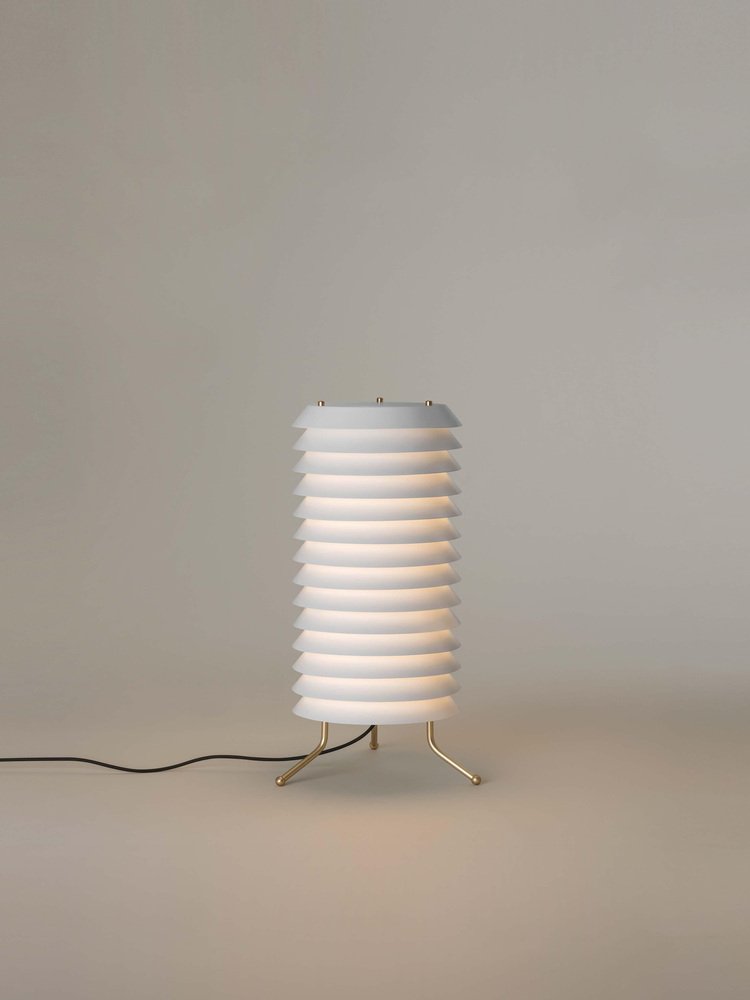 Maija Floor Lamp by Ilmari Tapiovaara