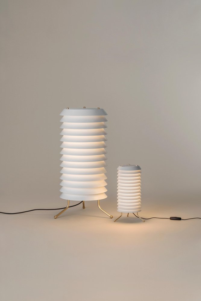 Maija Floor Lamp by Ilmari Tapiovaara