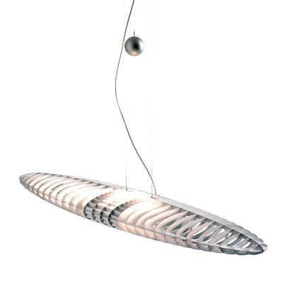 TITANIA - LED aluminium pendant lamp