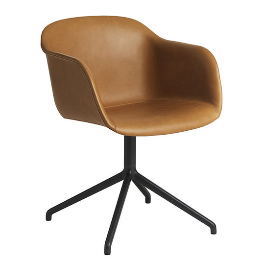 Fiber Armchair Swivel Base