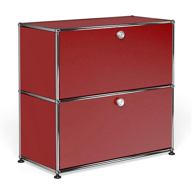1x2 Modular Metal Sideboard with 2 doors [W750XD350XH(350+350)] by