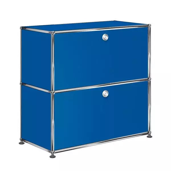 1x2 Modular Metal Sideboard with 2 doors [W750XD350XH(350+350)] by