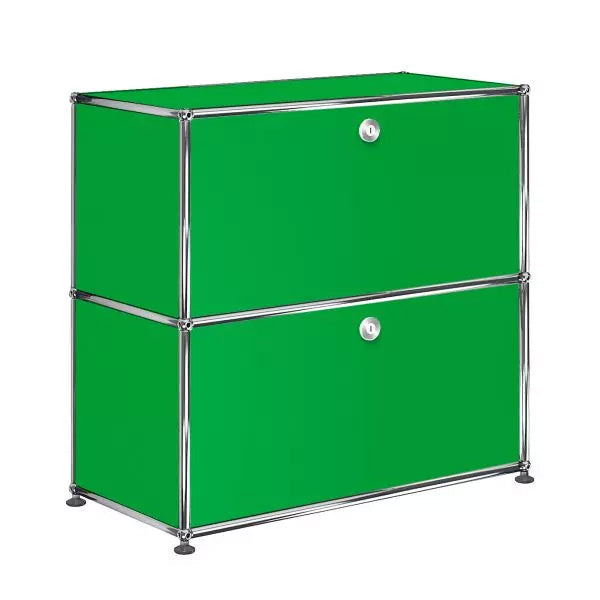 1x2 Modular Metal Sideboard with 2 doors [W750XD350XH(350+350)] by