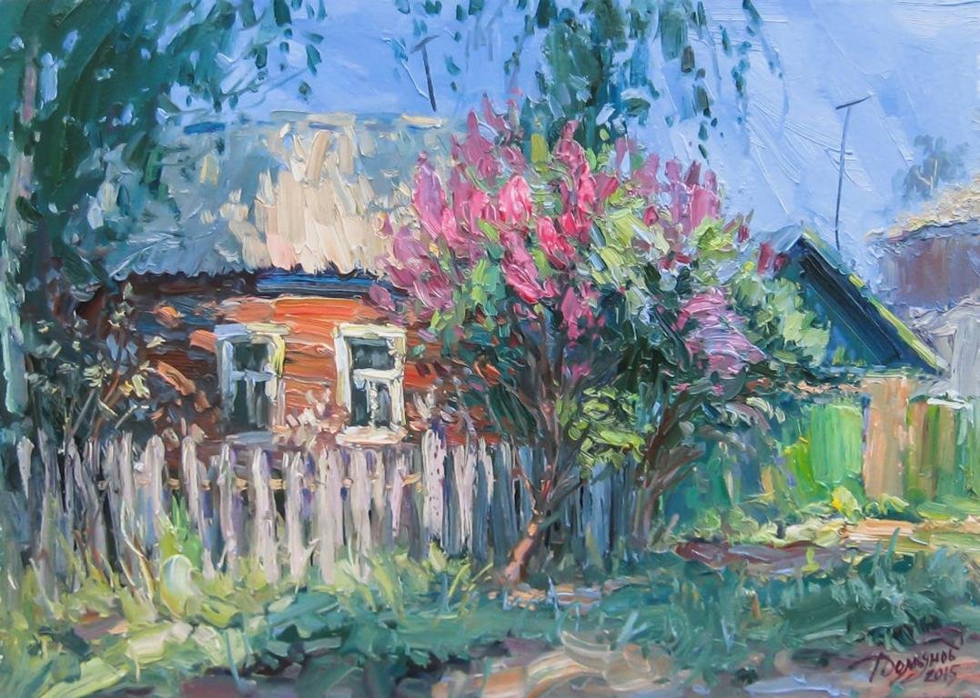 Maison et Lilas, 2015