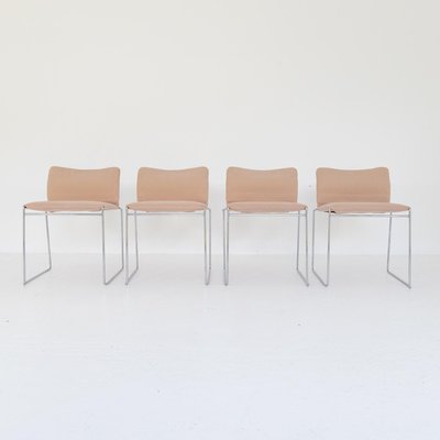 Maja Chairs by Kazuhide Takahama for Gavina, 1970s, Set of 4-SXX-2013305