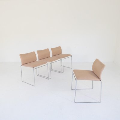 Maja Chairs by Kazuhide Takahama for Gavina, 1970s, Set of 4-SXX-2013305