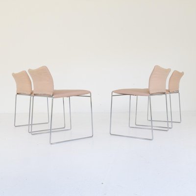 Maja Chairs by Kazuhide Takahama for Gavina, 1970s, Set of 4-SXX-2013305