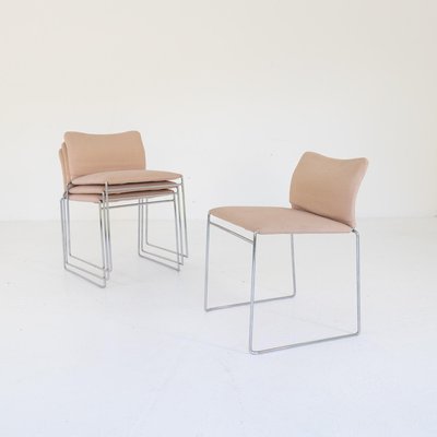 Maja Chairs by Kazuhide Takahama for Gavina, 1970s, Set of 4-SXX-2013305