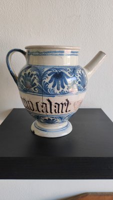 Majolica Apothecary Jar or Jug by Bassano, 1900s-AKW-2040599