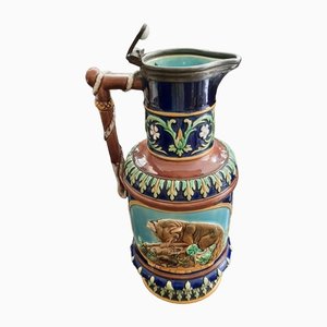 Majolica Jug by George Jones-EAI-1408857