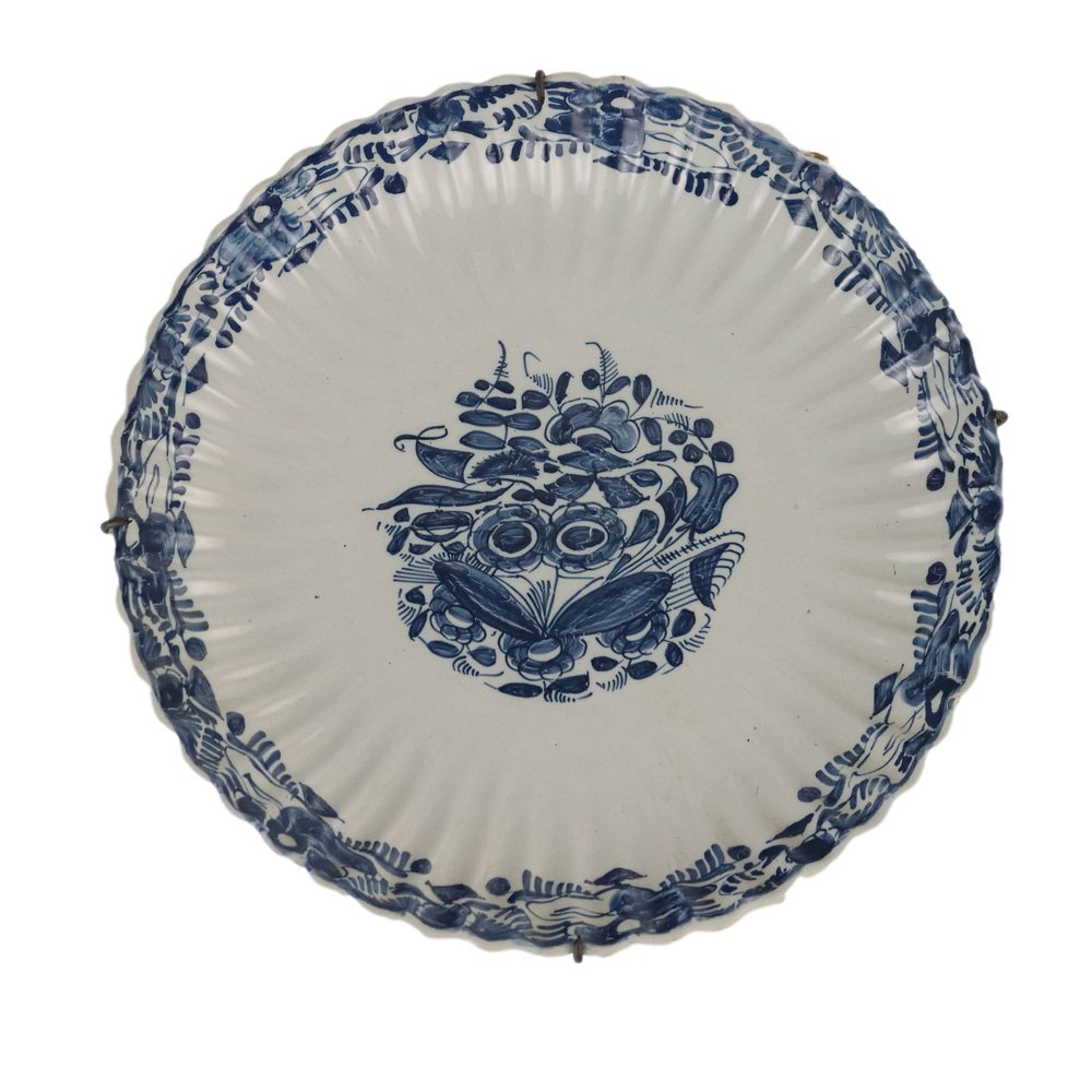 Majolica Plate from Antonibon