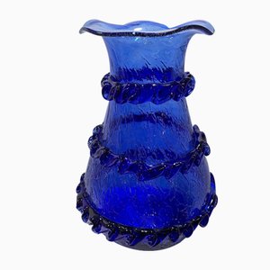 Majorcan Blown Glass Vase from Gordiola, 1970s-IKW-843967