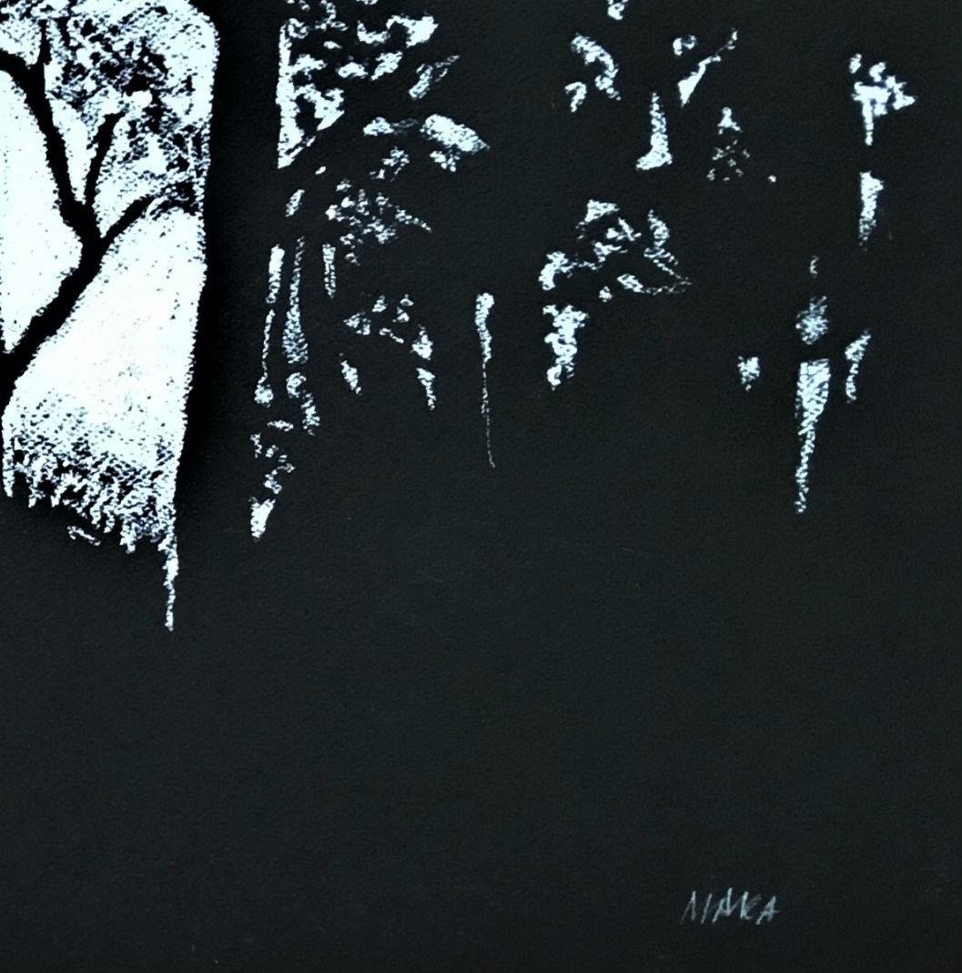 Maka Cielecka, Forest in Laski, 2017