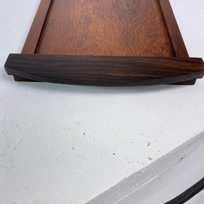 Makassar Ebony Tray, France, 1940s-UR-997054