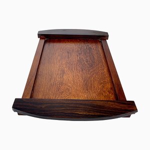 Makassar Ebony Tray, France, 1940s-UR-997054