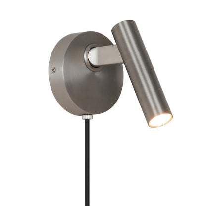 Design For The People Makoto Wall Lamp Satin Chrome