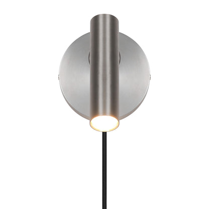Design For The People Makoto Wall Lamp Satin Chrome