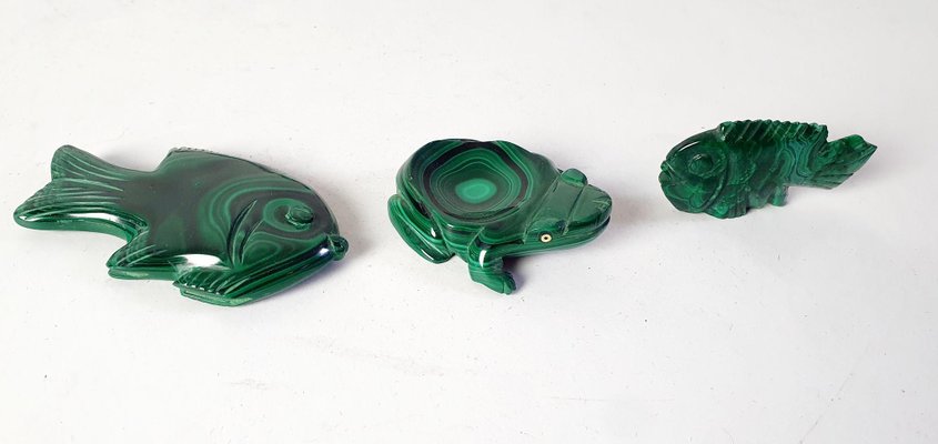 Malachite Animal Collection, Set of 17-FO-1314133