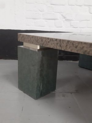 Malachite Burl and Exotic Wood Coffee Table, 1970s-ES-566797