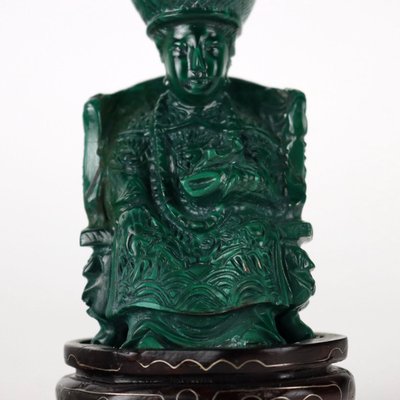 Malachite Sculpture, China, 1900s-VMM-1338668