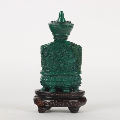 Malachite Sculpture, China, 1900s-VMM-1338668