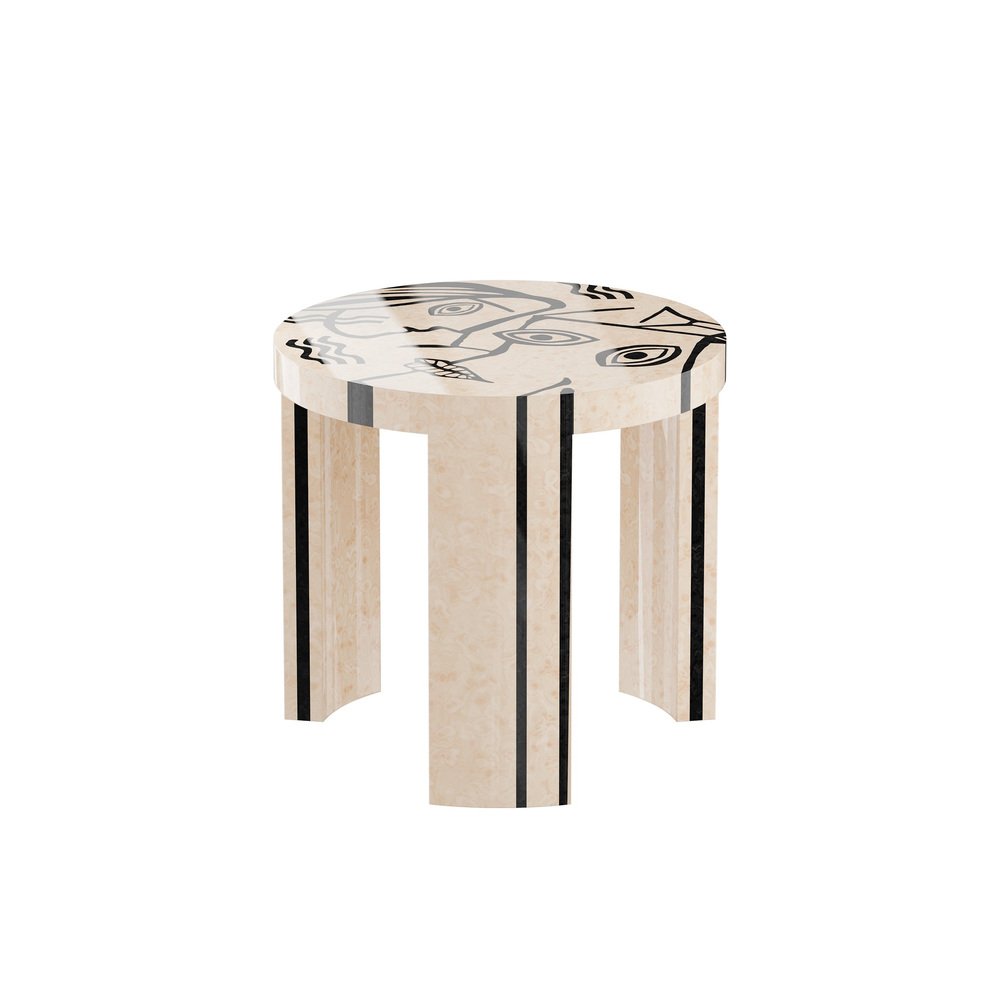 Malaga Side Table by HOMMÉS Studio, 2010s