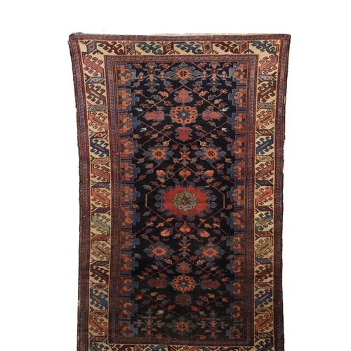 Malayer Rug in Cotton and Wool