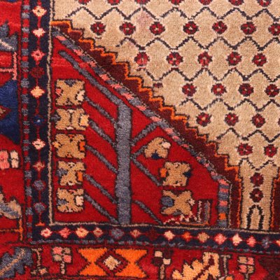 Malayer Rug in Cotton & Wool Heavy Knot, Middle East-VMM-2033337