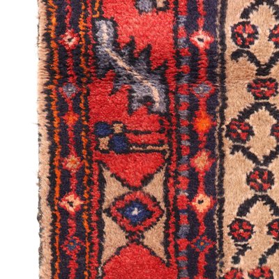 Malayer Rug in Cotton & Wool Heavy Knot, Middle East-VMM-2033337