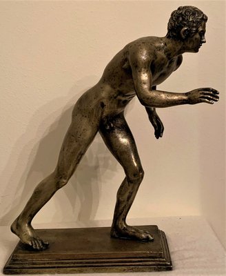 Male Nude in Bronze-IKW-895885