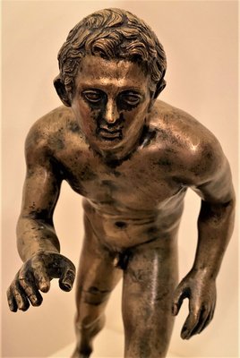 Male Nude in Bronze-IKW-895885