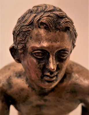 Male Nude in Bronze-IKW-895885