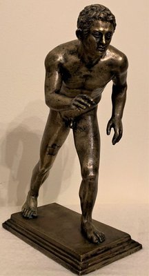 Male Nude in Bronze-IKW-895885