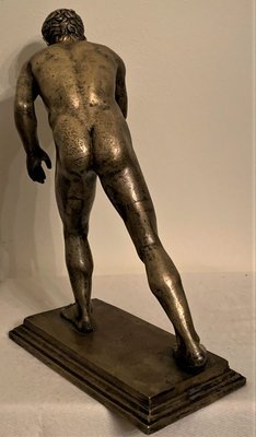 Male Nude in Bronze-IKW-895885