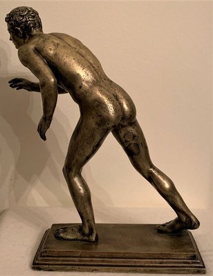 Male Nude in Bronze-IKW-895885