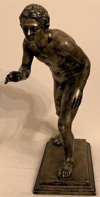 Male Nude in Bronze-IKW-895885