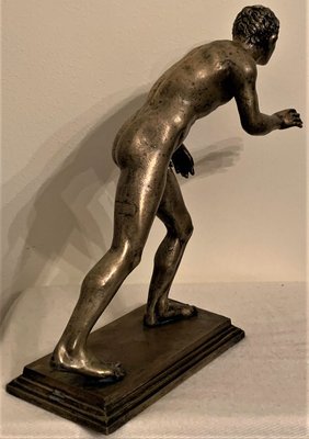 Male Nude in Bronze-IKW-895885