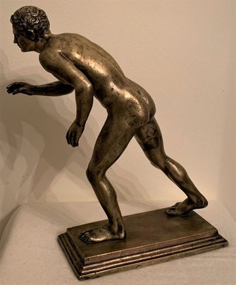 Male Nude in Bronze-IKW-895885