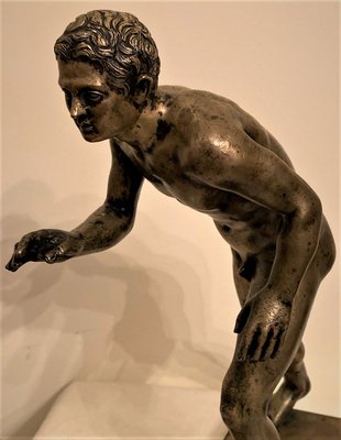 Male Nude in Bronze-IKW-895885