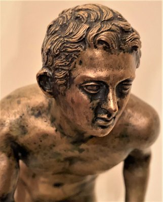 Male Nude in Bronze-IKW-895885